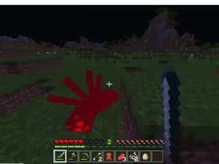 Minecraft Let's Play- Episode 2: Fighting