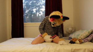 Oliver Pawing. First murrsuit video I have ever made. porn video thumbnail