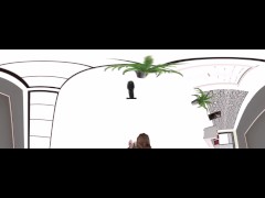 VR 360 Doggy Style Anal POV