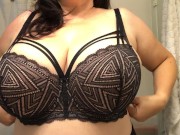 Preview 2 of Big Naturals MILF Bra Strip