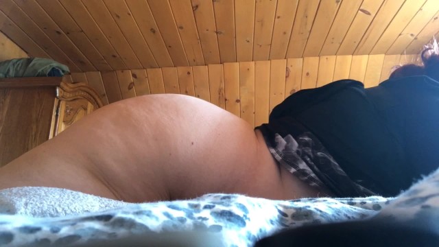 Pillow Humping Loud Orgasm