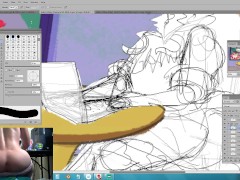 LEWD femboy game dev stream 5