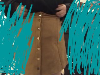 Skirt is Lifted )