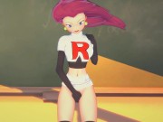 Preview 1 of POKEMON - Jessie (Team Rocket) - Masturbation (KOIKATU/KOIKATSU/コイカツ！)