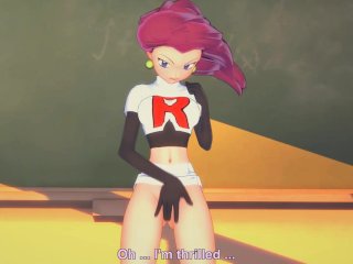Free (3D Hentai) Pokemon - Jessie Musashi masturbation (ポケットモンスタ ムサシ オナニー) Porn Videos