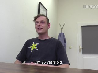 BIGSTR - Desperate guy gets fucked for money