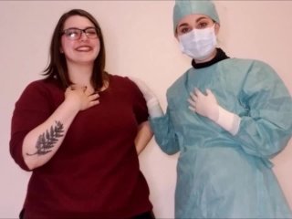 medical torture, role play, bdsm, glove fetish