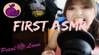 First ASMR w/ fruit
