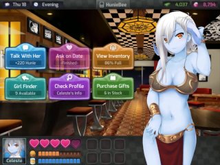 lets play, streams, huniepop uncensored, walkthrough