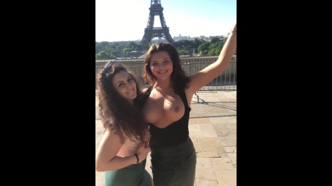 Lili & Anna haben Spaß in Paris