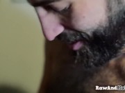 Preview 5 of Hairy bears cocksucking and assfucking