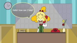 Isabelle Amassing Wealth While Being Fucked