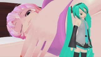 MMD Giantess Vore - Luka Awakens