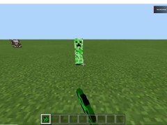 Video Getting Fucked by a Creeper in Minecraft