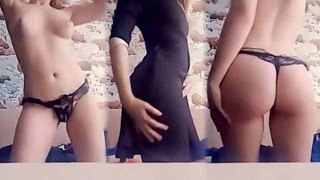 18-year-old Russian schoolgirl, Sweetie Fox, strips down in her debut solo video. A steamy, unforgettable performance.