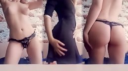 Sweetie Fox 的第一个视频 - 18 岁脱衣舞