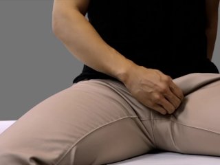 Grab My Dick And Yank Around My Tight Pants