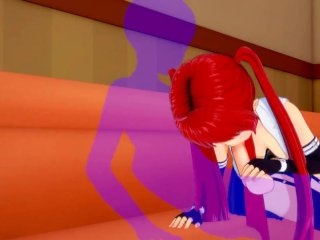 3D Hentai - WATASHIWA NUMBA_WAN (San Diego) - (Azur Lane / Koikatsu)