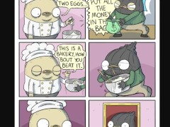 I teach you how to bake a cake while rustling my jimmies.