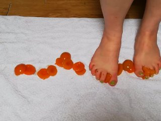 feet, lovely feet, milf feet, apricot