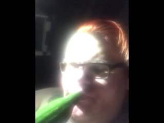Cucumber clean up