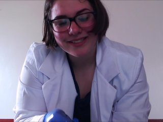 femdom medical exam, roleplay, babe, medical fetish