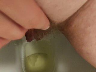 hairy pissing girls, big piss, fat pussy, rubbing my clit