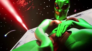 Area 51 Porno Buitenaardse Seks Gevonden Tijdens Inval