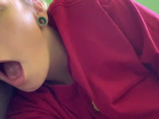 female orgasm, tattooed women, amateur, hitachi orgasm