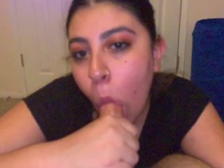 18yo gives stepdad amazing blowjob_and swallows