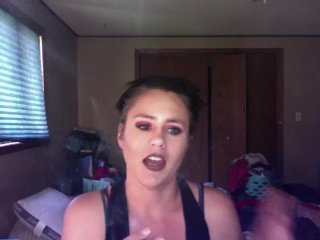 Smoking Story Time: My First Monster 10" Cock at 18