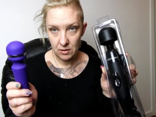 exclusive, clitoral stimulation, solo female, sex toy unboxing
