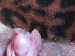 HARD BIG CLITORIS IN EXTREME_CLOSE UP HD