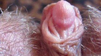 HARDE GROTE CLITORIS IN EXTREME CLOSE-UP HD