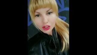 Public, cute tight pussy flashes on the street, could fuck me by the wall?