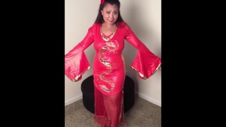 Krystal Davis - Vintage Me - Hot Asian MILF masturbation Dragon Lady