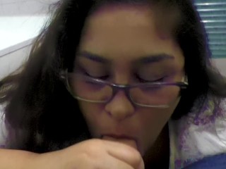 Slutty Kitty - bad schoolgirl tries to make the professor_change hismind