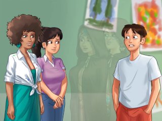 SUMMERTIME SAGA - PART 8 - ROXXY, JUDITH,EVE, ANNIE,JANE, LOPEZ, MARTINEZ
