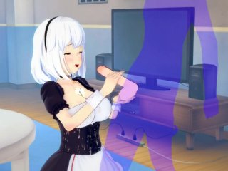 3D Hentai - Sirius gets Serious - (Azur Lane   Koikatsu) New Sex Wap Tube