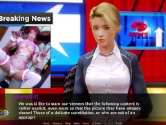 WAIFU ACADEMY (PT 22) - Idol Orgy