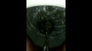 BBW pees after amazing orgasm