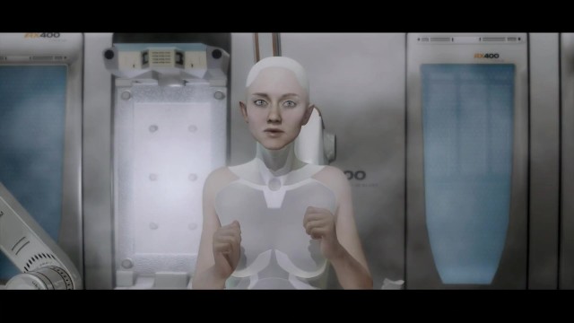 Detroit: become Human - Naked Kara
