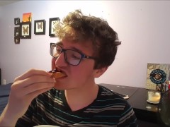 ASMR BLUEBERRY JAM TOAST  WITH WHOLESOME ENDING.