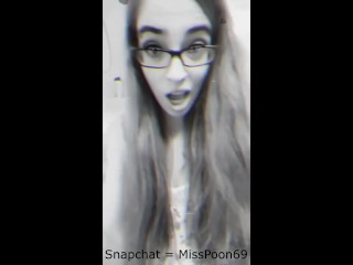 Sexy Snap Slut Gets Caught