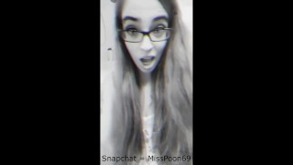 Sexy Snap Schlampe Wird Erwischt