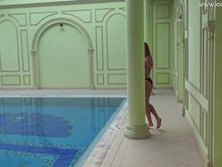 Poolside masturbation Tiffany Tatum