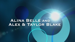 ALINA BELLE LOVES BJs, ALEX SHARES COCK SUCKING SKILLS W/ SISTER TAYLOR