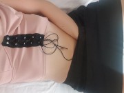 Preview 2 of Masturbating Before Going Out!