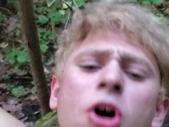 Daniel Hausser "Woods" Part 3. Fucked Missionary on a tree
