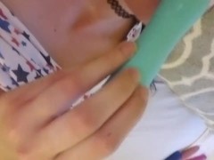 Kyra's Lil Blue Toy
